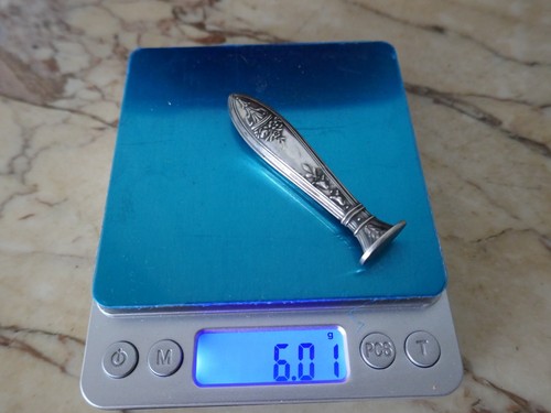Sceau argent style louis - sceau,