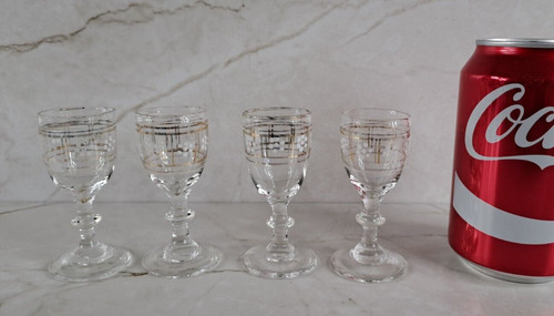 Verres liqueur émaillés - à,