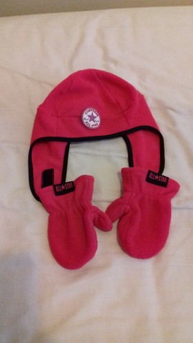 Chapeau gants converse - gants,