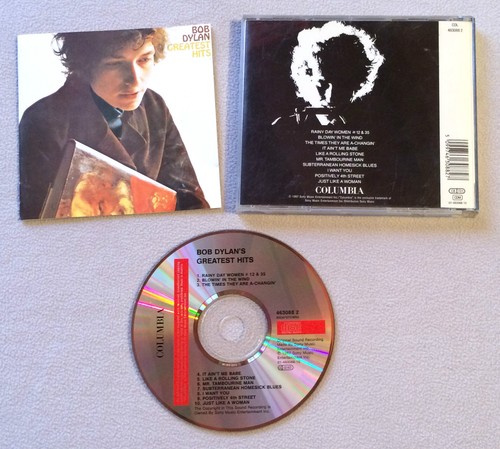 Bob dylan greatest hits - dylan,