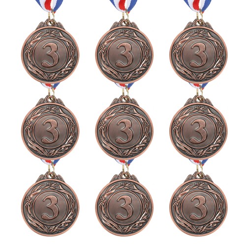 Lot médailles bronze 2 - 9,