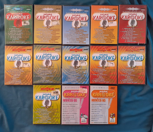 Dvd lot 13 - 13, home