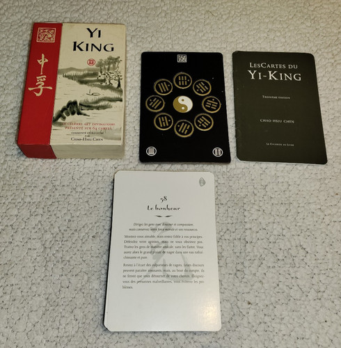 Tarot divinatoire king - tarot, chao
