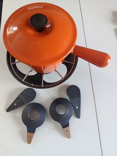 Creuset ensemble fondue - le,
