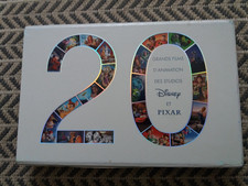 RARE COFFRET DISNEY PIXAR 20 FILMS D'ANIMATION