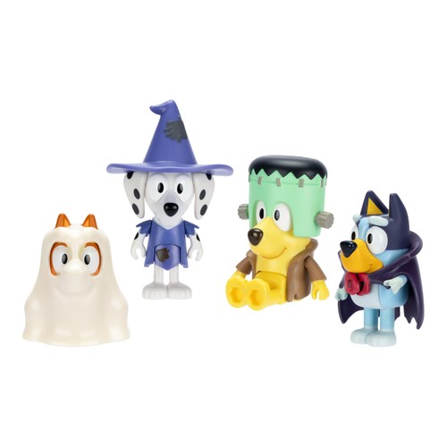 Bluey figuur packs - bluey,