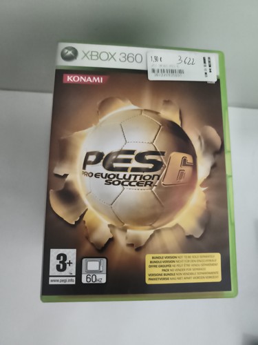 Jeu xbox 360 pes - jeu, pro