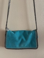 Petit sac Falabella STELLA McCARTNEY bleu turquoise