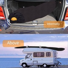 Housse de chaussette planche de surf avec cordon de serrage et pochette de range