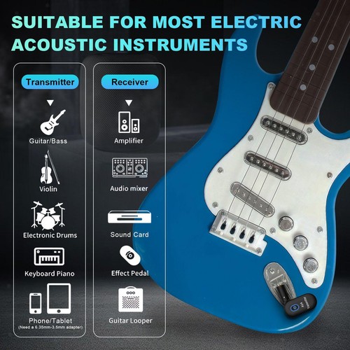 Pièces émetteur guitare - 2,