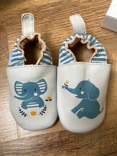 Leather start rite elephant - leather,