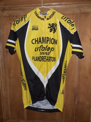 Maillot cycliste champion - maillot,