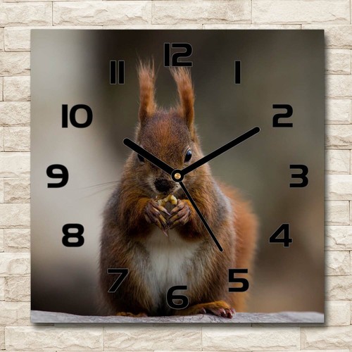Tulup horloge murale - horloge, verre