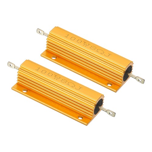 100w ohm aluminium coque - 8,