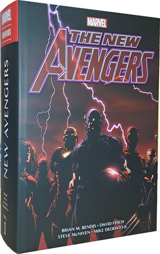 New avengers 1 - avengers, t.1