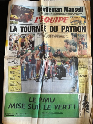 Equipe journal 07 1991 - journal, 15/07/1991