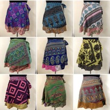 Jupe hippie enveloppante