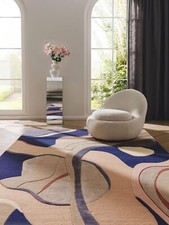 Tapis touffeté main 100 - tapis,