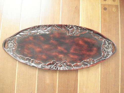 Rare plateau ancien art - ancien, déco