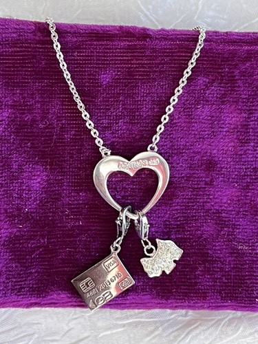 Collier argent agatha - en,