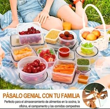 24pcs ensembles conteneurs - ensembles,