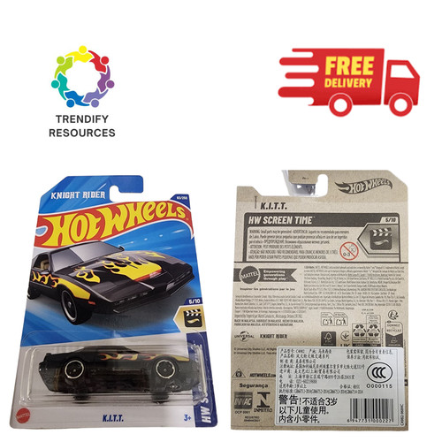 Hot wheels knight rider - hot,
