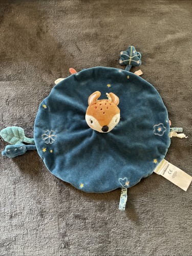Doudou plat rond - doudou,