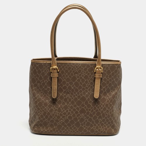 Sac fourre tout cuir marron - en,