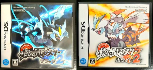 Lot jeux pokemon noire 2 - pokemon,