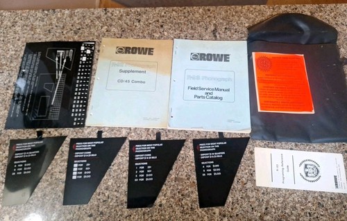 Rowe jukebox 93 phono - rowe,