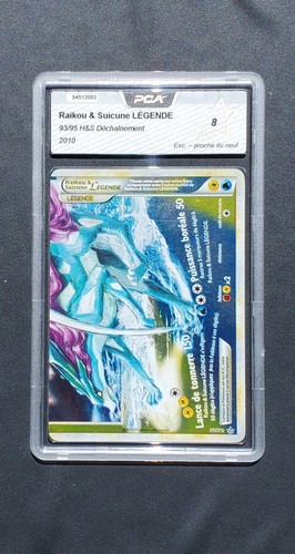 Carte pokémon raikou - carte,