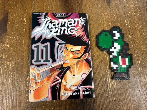 Shaman king vol manga vf - shaman,