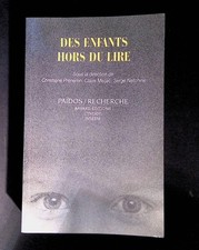 #161022 Préneron Meljac Netchine sous la direction de, Des enfants hors du lire