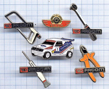 Lot pin's FACOM logo 1918