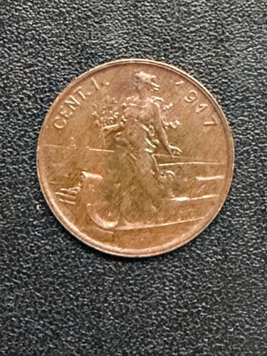 1917 centesimo victor - 1,