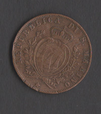 SAINT-MARIN - 5 CENTESIMI