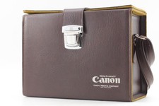[Presque comme neuf] Sac pour appareil photo Canon en cuir véritable...