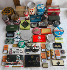 Gros lot de 50 boîtes anciennes médicament produit cigare boxoferrophilie