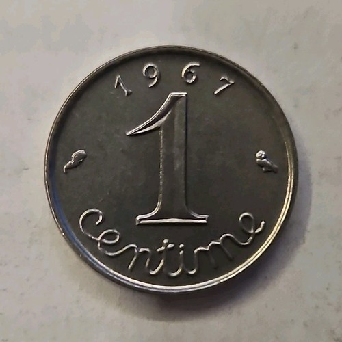 France pièce centime - pièce, 1