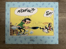 Rare Sérigraphie Franquin 