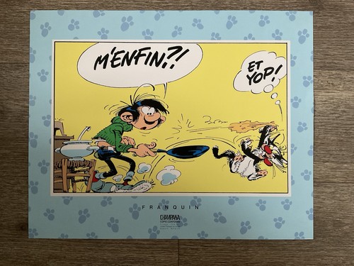 Rare sérigraphie franquin - rare,