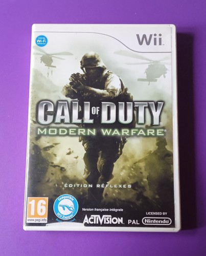 Jeu nintendo wii call duty - wii,