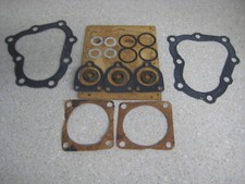 NOS OEM Harley Davidson Moteur Haut Joint Set 1937-52 Wl Wla Flathead HRD-55-40