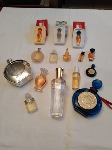 Lot miniatures de - 12,