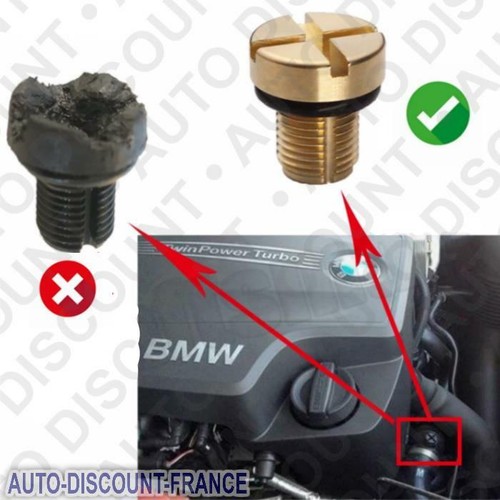 Bouchon vis purge - bouchon,