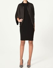 Zara Studio Bomber gris con