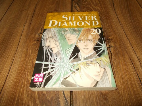 Manga silver diamond tome - tome, /