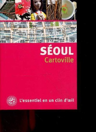 Seoul cartoville essentiel - seoul, cartoville-