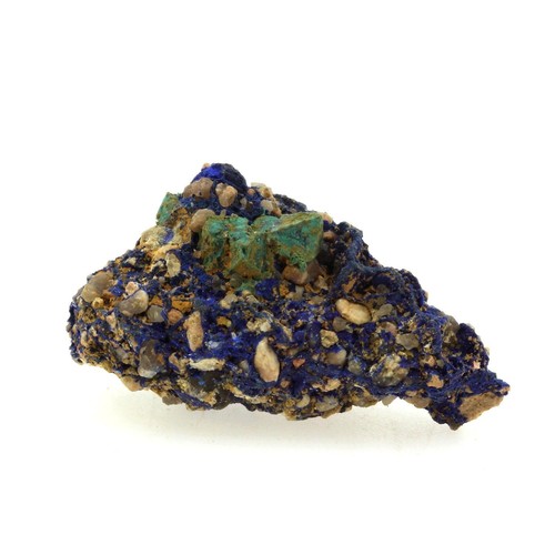 Chessylite - azurite, )
