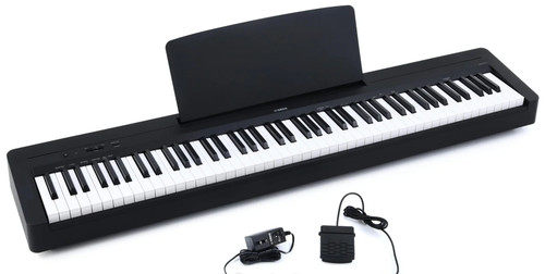 Key digital piano yamaha - 88-key,